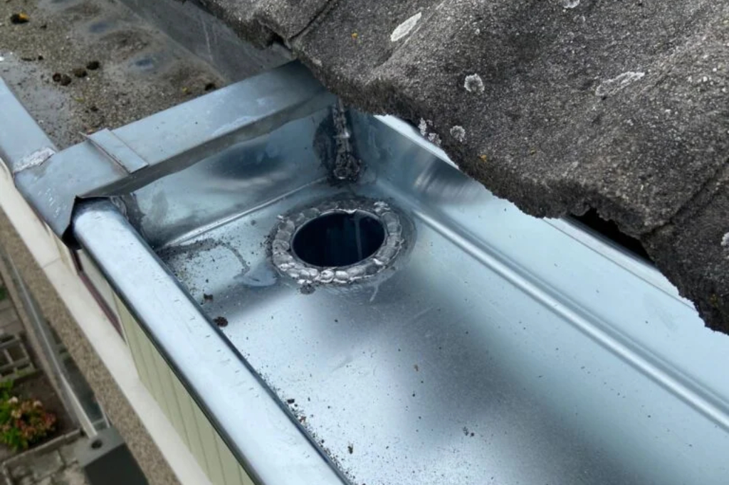 dakgoot reparatie leusden